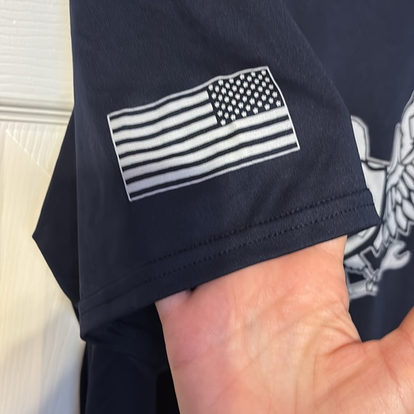 SFWDA Navy short sleeve tShirt size 3xl - Picture 3 of 6